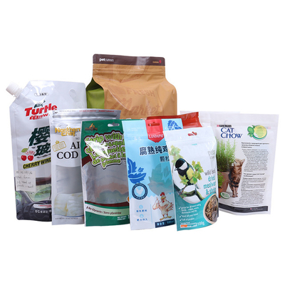 Легкая и экологически чистая гибкая упаковочная сумка из пищевого полиэтилена